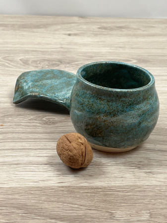 Zielona Cukiernica z Przykrywką