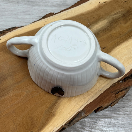 Porcelanowa Bulionówka z Sercem