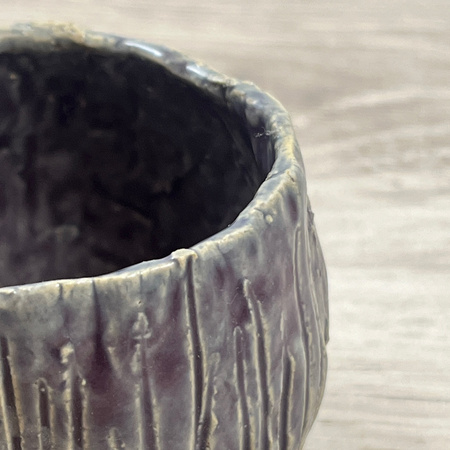 Fioletowa Czarka we Wzorki