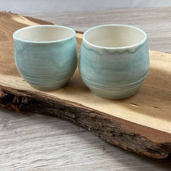 Turkusowa Porcelanowa Czarka