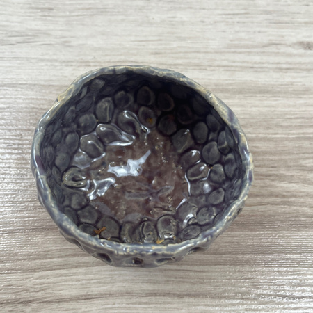 Fioletowa Czarka we Wzorki