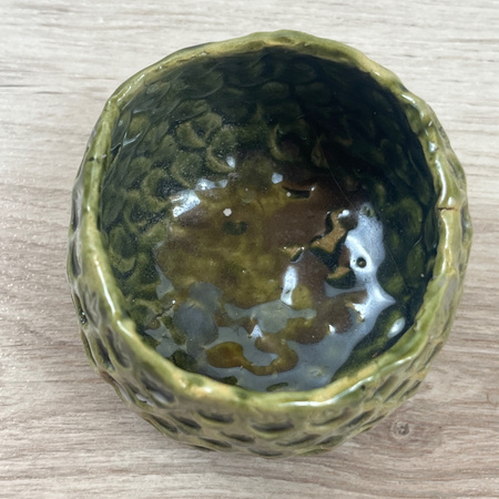 Zielona Czarka we Wzorki