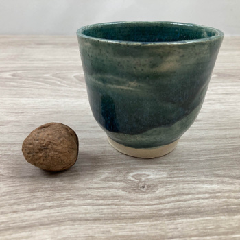 Zielono-niebieska czarka