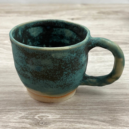 Szaro-Turkusowy Kubek