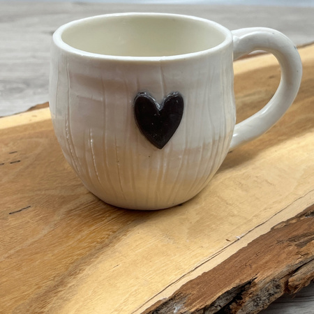 Kubek z Czarnym Sercem