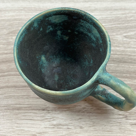 Szaro-Turkusowy Kubek