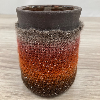 Jesienny Kubek w Ubranku