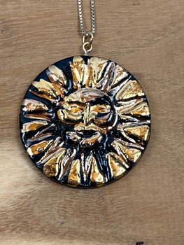 Czarno-Złote Słońce Azteków