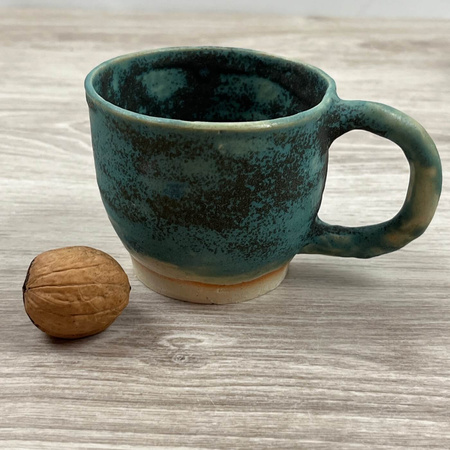 Szaro-Turkusowy Kubek