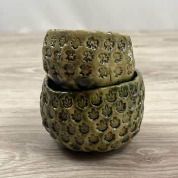 Zielona Czarka we Wzorki