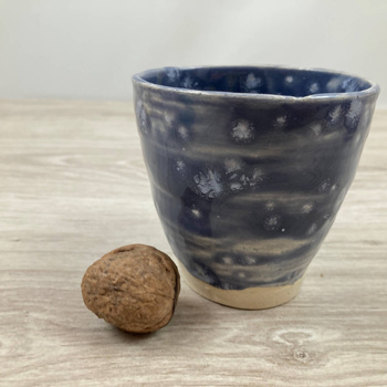 szaro-granatowa czarka