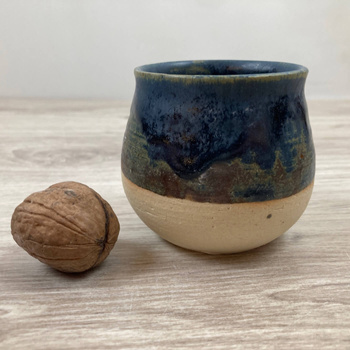 Czarka granat rustykalny