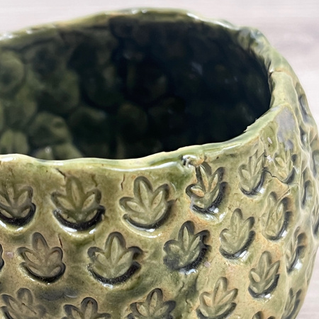 Zielona Czarka we Wzorki