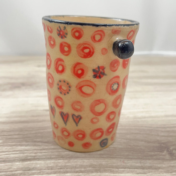 Kubek Ręcznie Malowany
