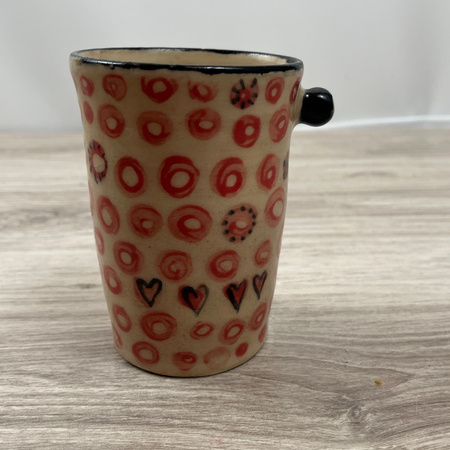 Kubek Ręcznie Malowany