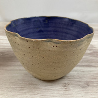 Lawendowa Miska Falbanka