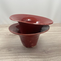 Ciemnoczerwona Miska na Ramen